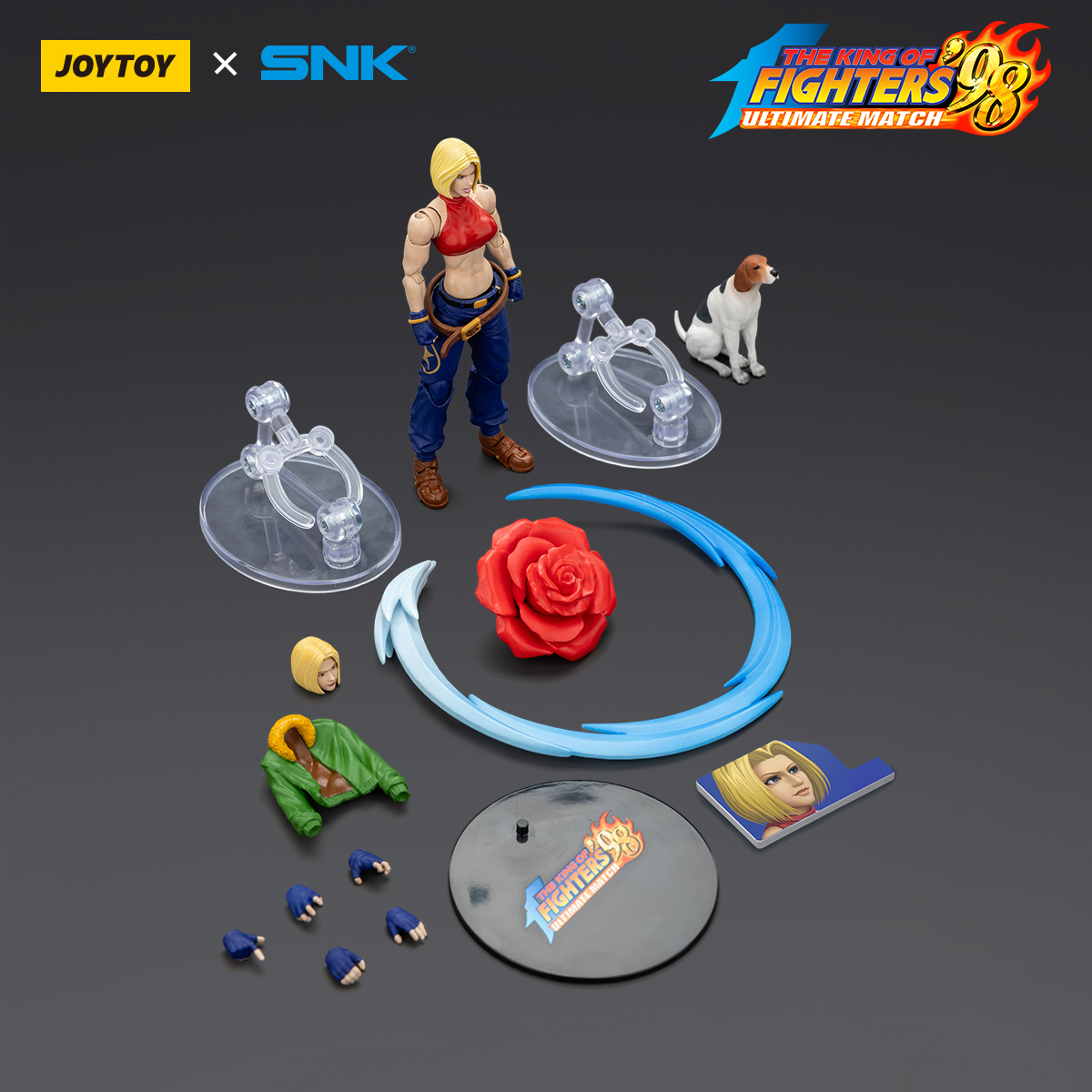 JOYTOY The King of Fighters KOF 98UM 97 Special Team - JOYTOY WORLD