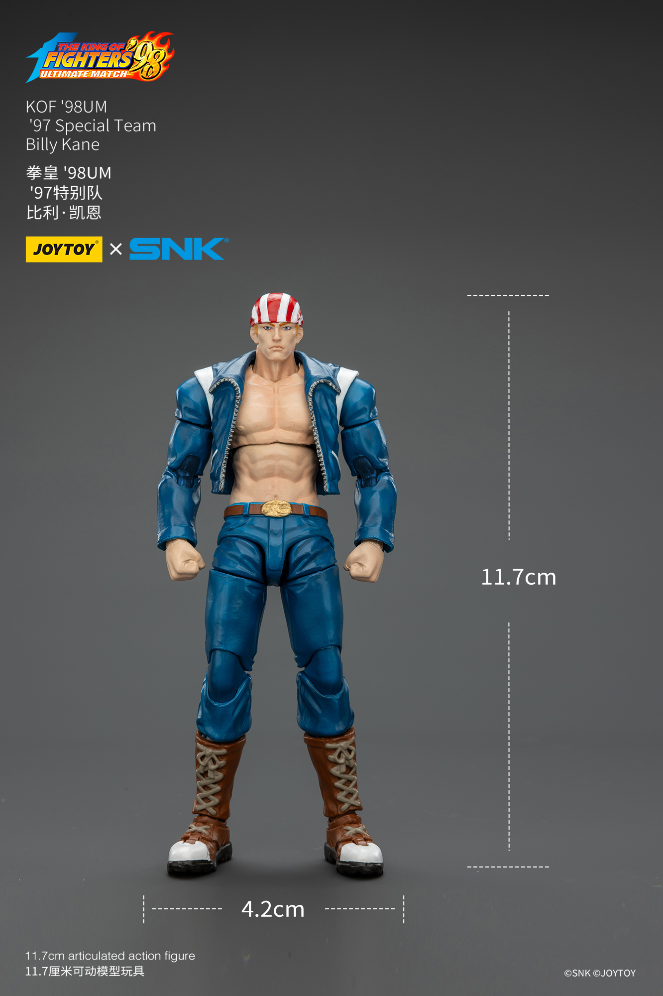 JOYTOY The King of Fighters KOF 98UM 97 Special Team - JOYTOY WORLD