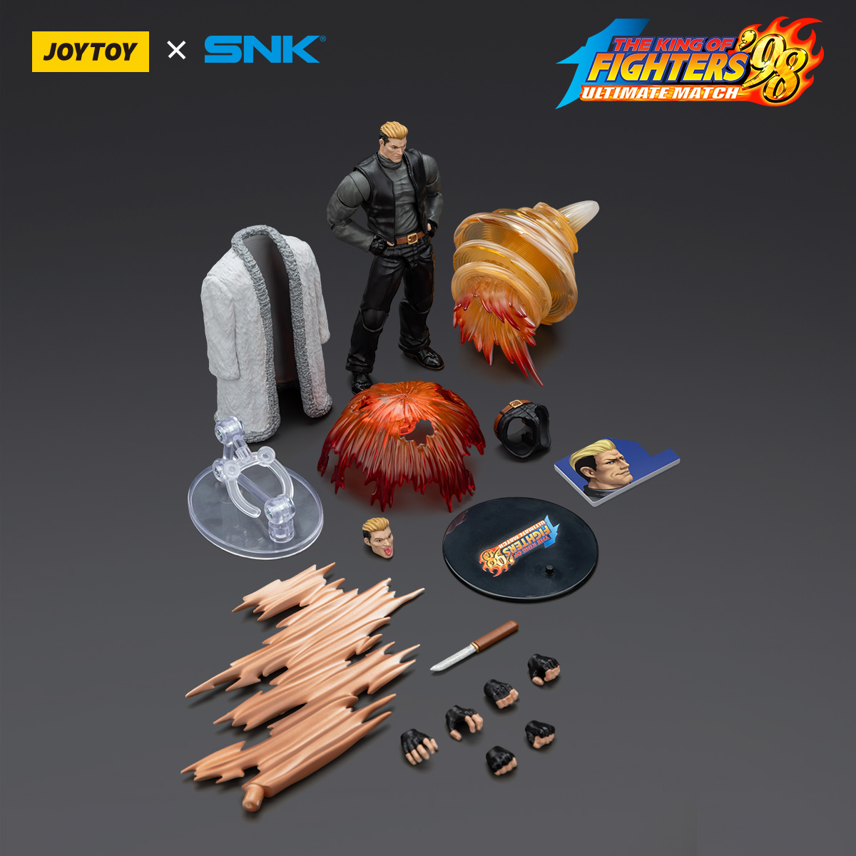 JOYTOY The King of Fighters KOF 98UM 97 Special Team - JOYTOY WORLD