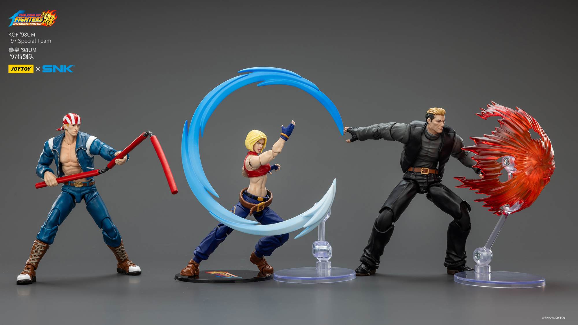JOYTOY The King of Fighters KOF 98UM 97 Special Team - JOYTOY WORLD
