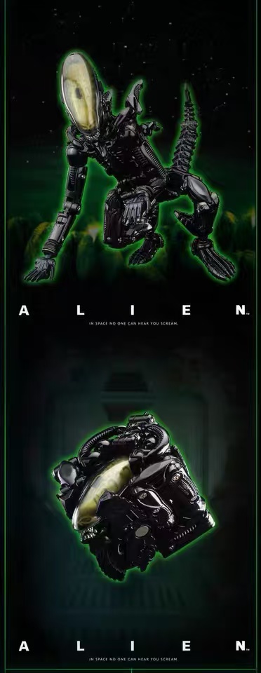 52TOYS BeastBox IB-13 Alien XENOMORPH - JOYTOY WORLD