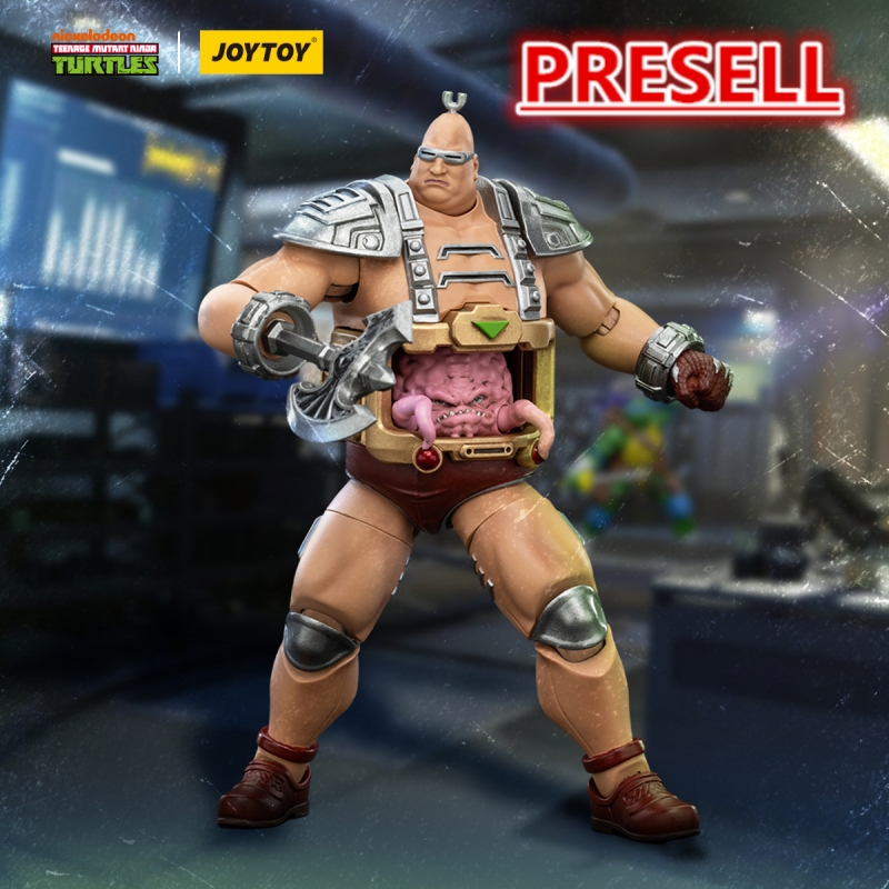 JOYTOY JT00881 Teenage Mutant Ninja Turtles TMNT Krang - JOYTOY WORLD