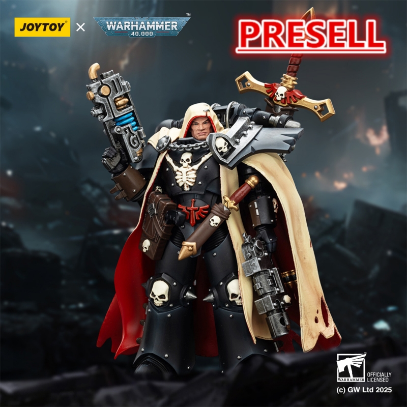 JOYTOY JT01826 Warhammer 40k 1: 18 ChaosSpace Marines Cypher Lord of the Fallen - JOYTOY WORLD