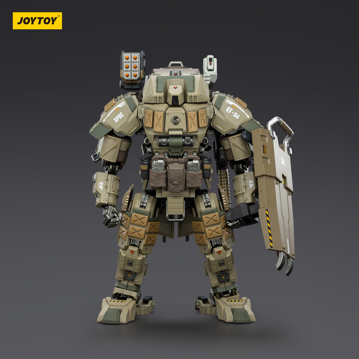 JOYTOY Dark Source 1: 25 APOC Series Iron Vanguard Heavy Assault Mech +UNSC Sniper Ivan - JOYTOY WORLD