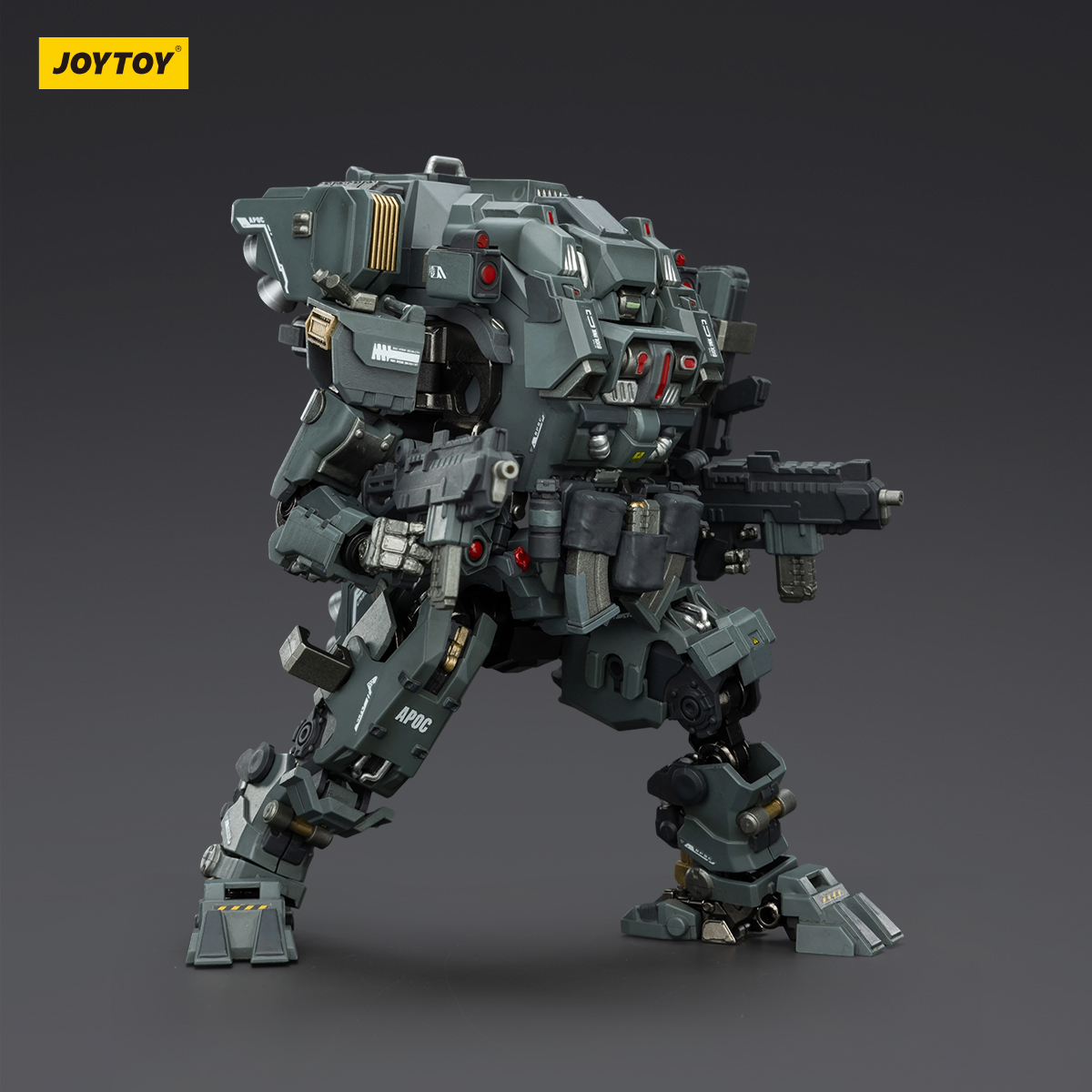 JOYTOY Dark Source 1: 25 Shadow MirageMulti-Dimensional Maneuver Battle Mech +UNSC Breacher - JOYTOY WORLD