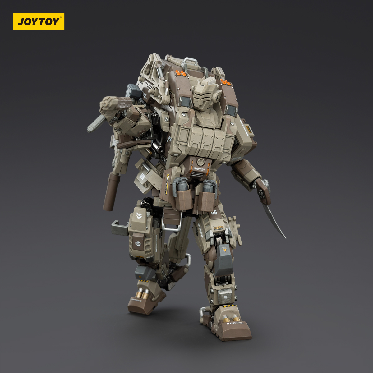 JOYTOY  Dark Source 1: 25 APOC Series Sky Striker Precision Strike Mech +UNSC Assaulter Samuel - JOYTOY WORLD
