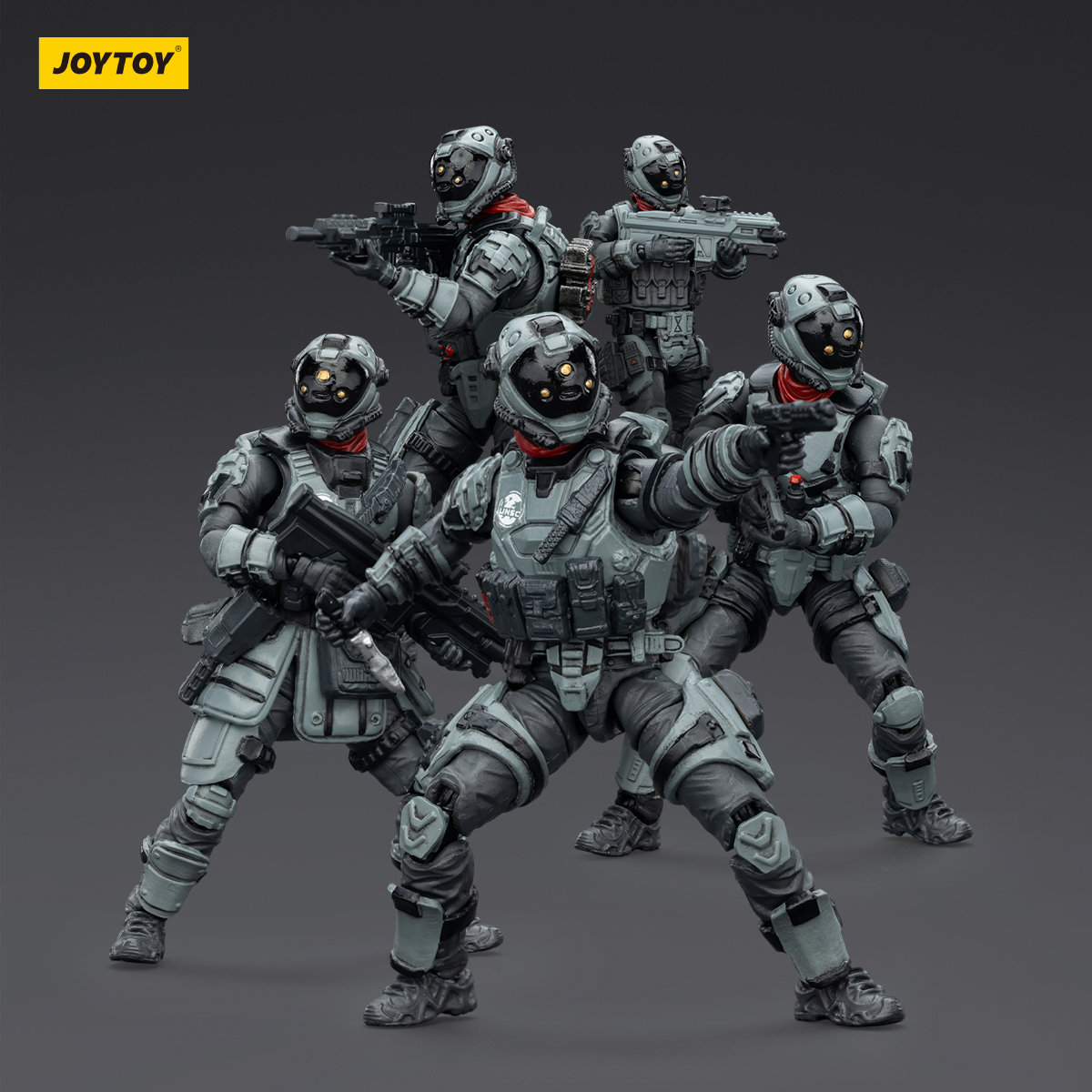 JOYTOY JT02823 Dark Source 1: 25 UNSC Mirage Squad - JOYTOY WORLD
