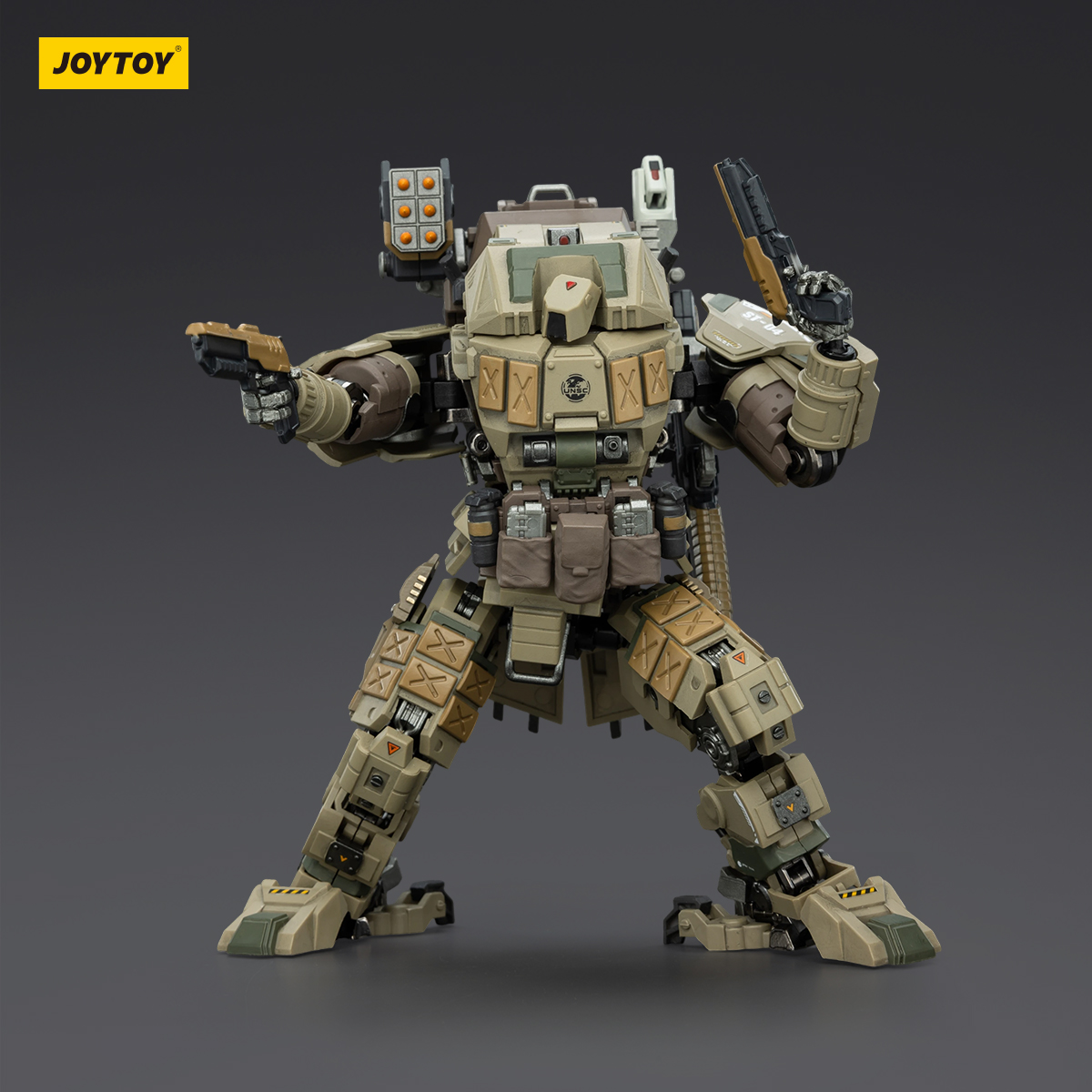 JOYTOY Dark Source 1: 25 APOC Series Iron Vanguard Heavy Assault Mech +UNSC Sniper Ivan - JOYTOY WORLD