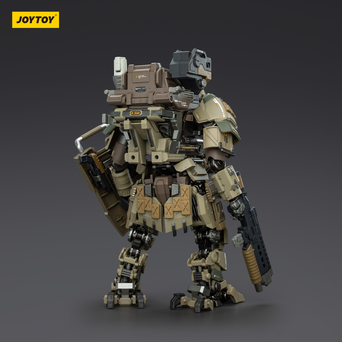 JOYTOY Dark Source 1: 25 APOC Series Iron Vanguard Heavy Assault Mech +UNSC Sniper Ivan - JOYTOY WORLD