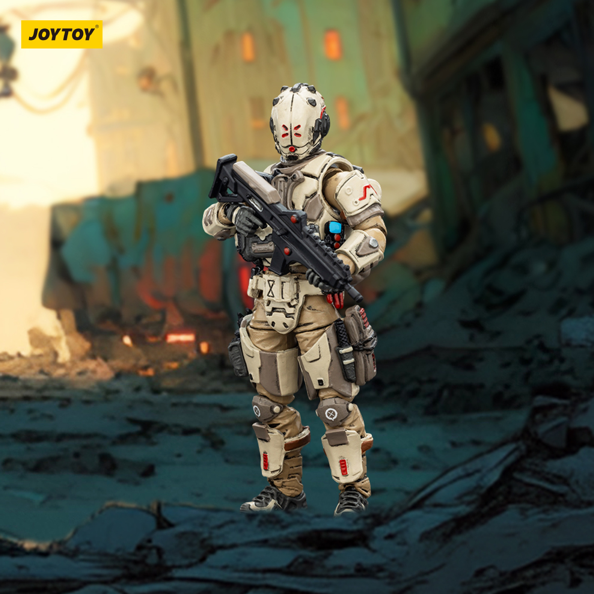 JOYTOY  Dark Source 1: 25 APOC Series Sky Striker Precision Strike Mech +UNSC Assaulter Samuel - JOYTOY WORLD