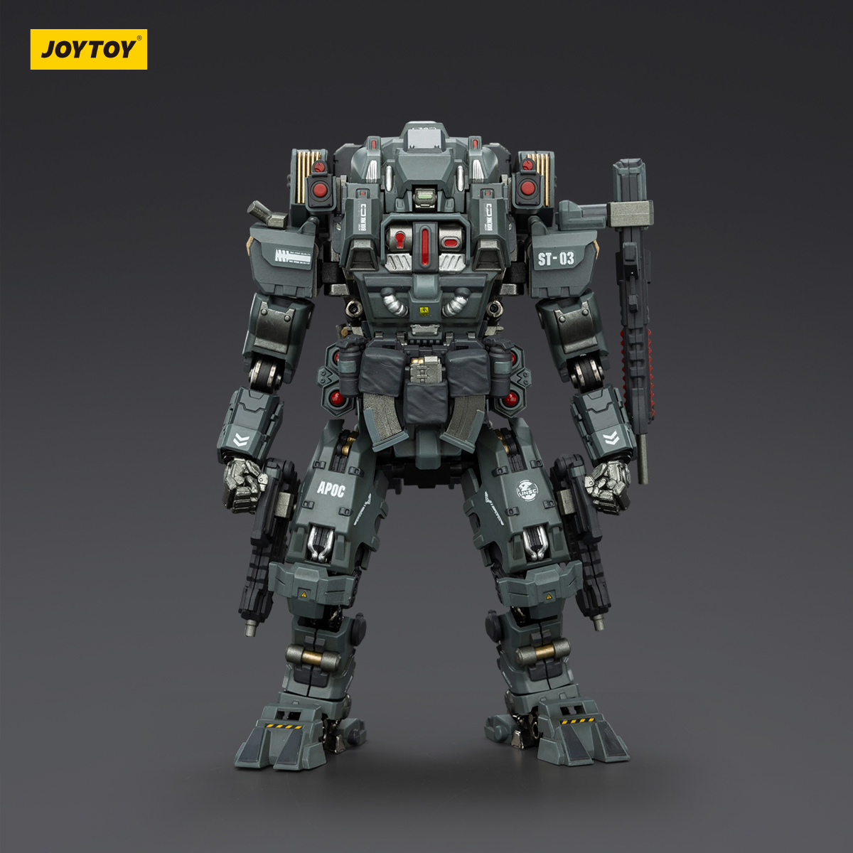 JOYTOY Dark Source 1: 25 Shadow MirageMulti-Dimensional Maneuver Battle Mech +UNSC Breacher - JOYTOY WORLD