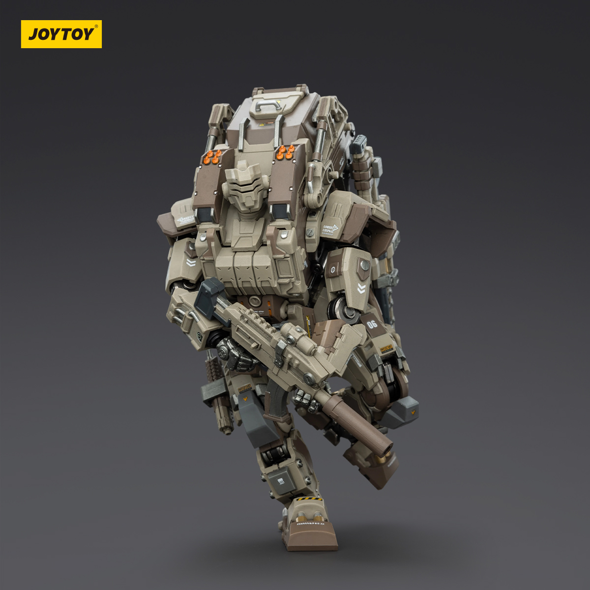 JOYTOY  Dark Source 1: 25 APOC Series Sky Striker Precision Strike Mech +UNSC Assaulter Samuel - JOYTOY WORLD