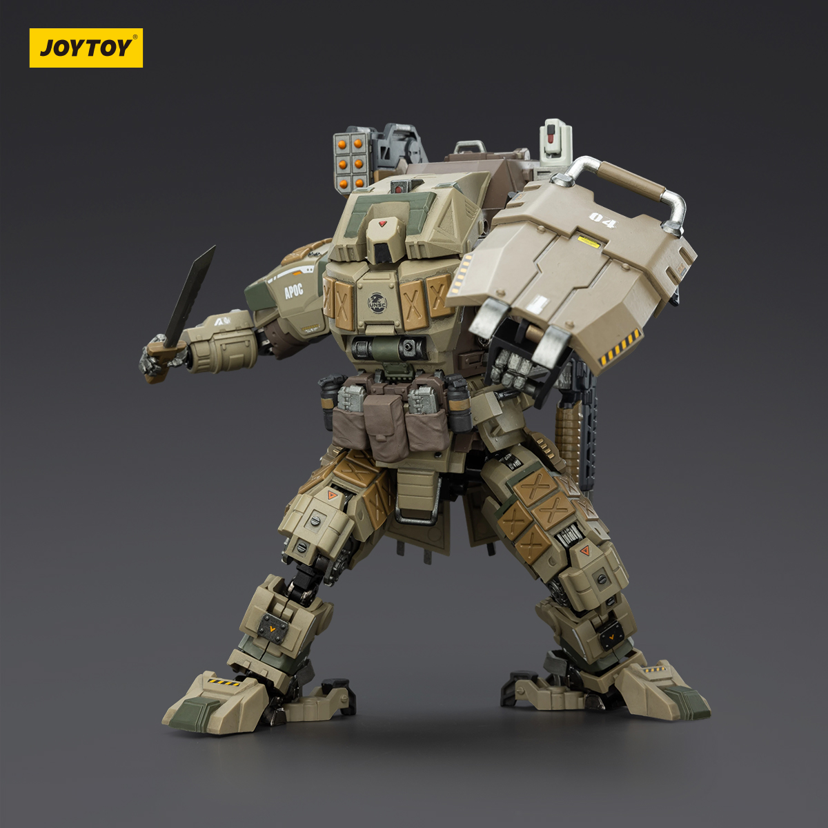 JOYTOY Dark Source 1: 25 APOC Series Iron Vanguard Heavy Assault Mech +UNSC Sniper Ivan - JOYTOY WORLD