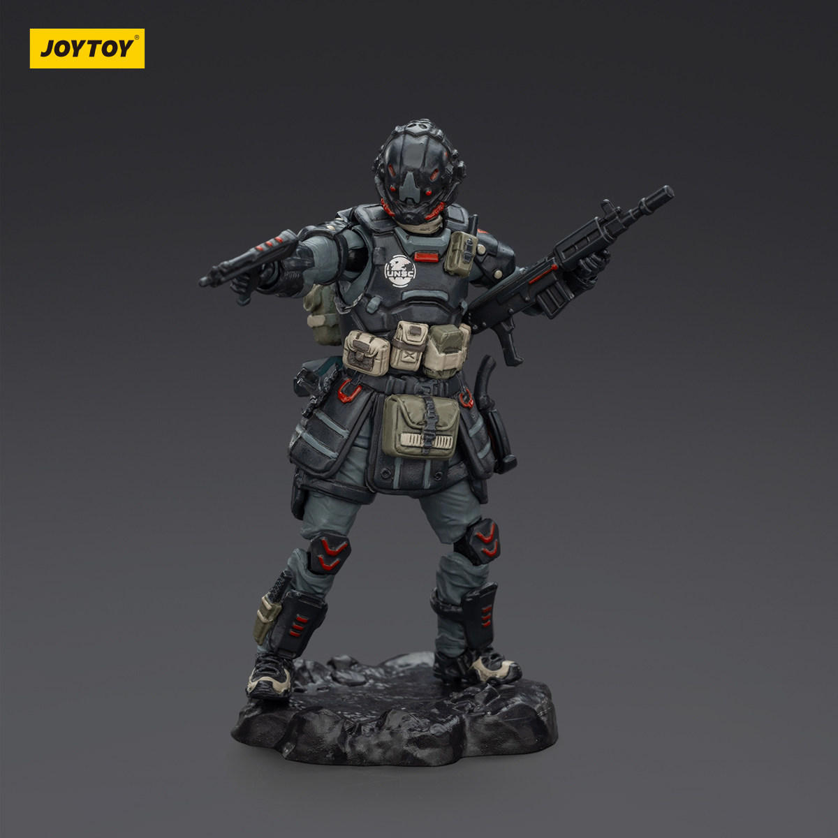 JOYTOY Dark Source 1: 25 Shadow MirageMulti-Dimensional Maneuver Battle Mech +UNSC Breacher - JOYTOY WORLD