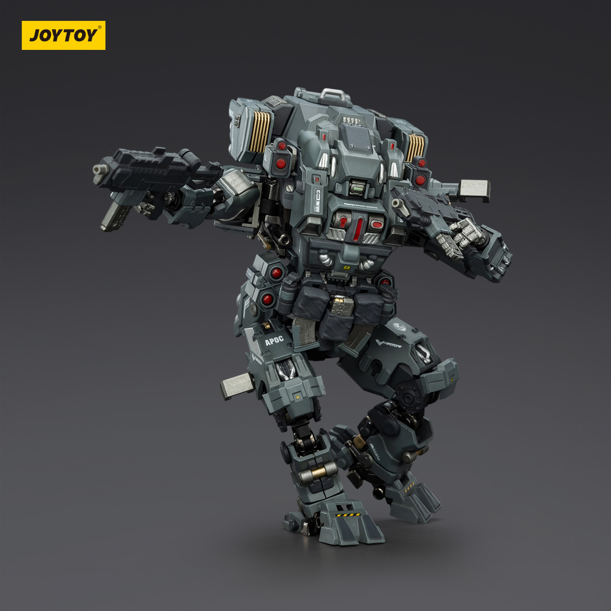 JOYTOY Dark Source 1: 25 Shadow MirageMulti-Dimensional Maneuver Battle Mech +UNSC Breacher - JOYTOY WORLD