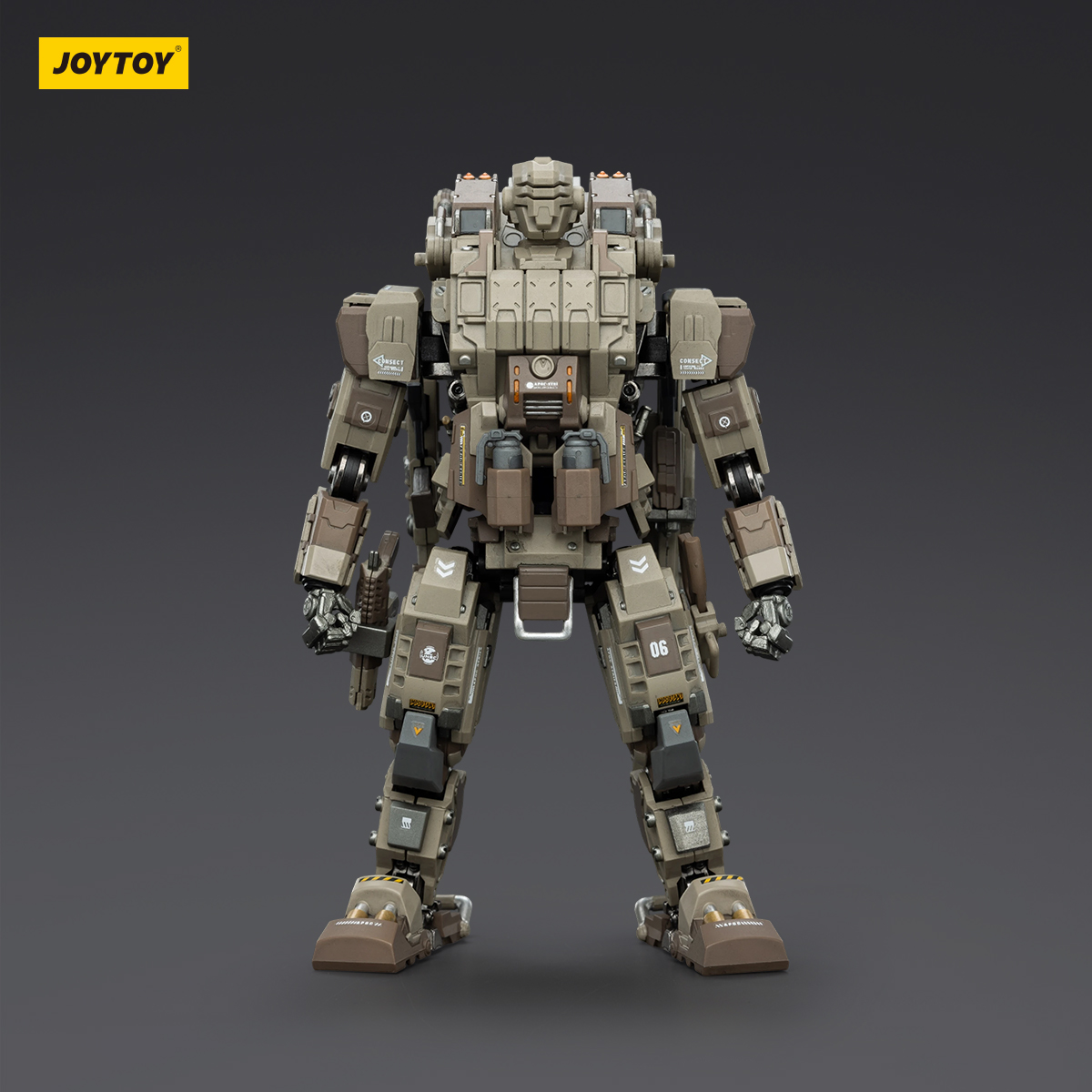 JOYTOY  Dark Source 1: 25 APOC Series Sky Striker Precision Strike Mech +UNSC Assaulter Samuel - JOYTOY WORLD