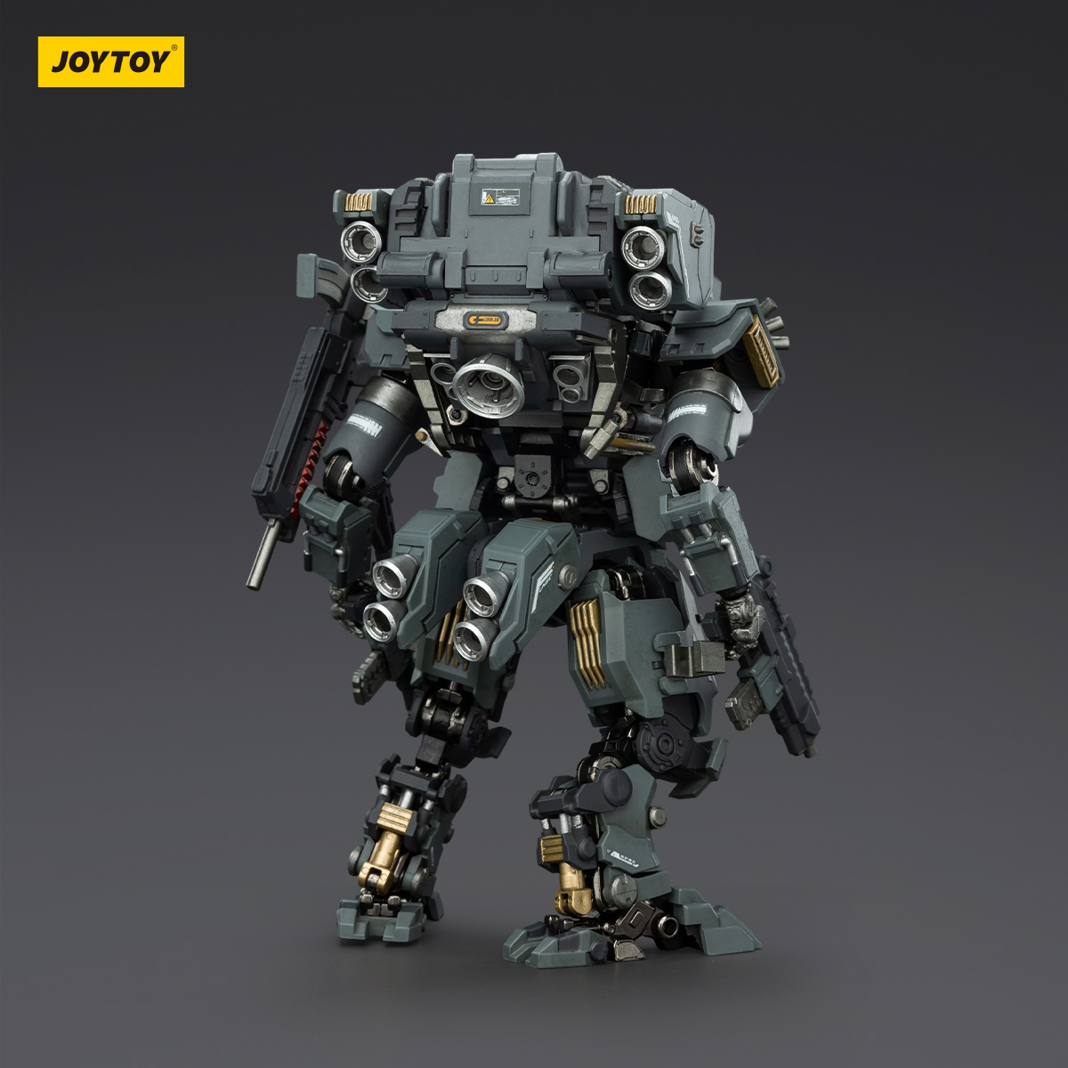 JOYTOY Dark Source 1: 25 Shadow MirageMulti-Dimensional Maneuver Battle Mech +UNSC Breacher - JOYTOY WORLD