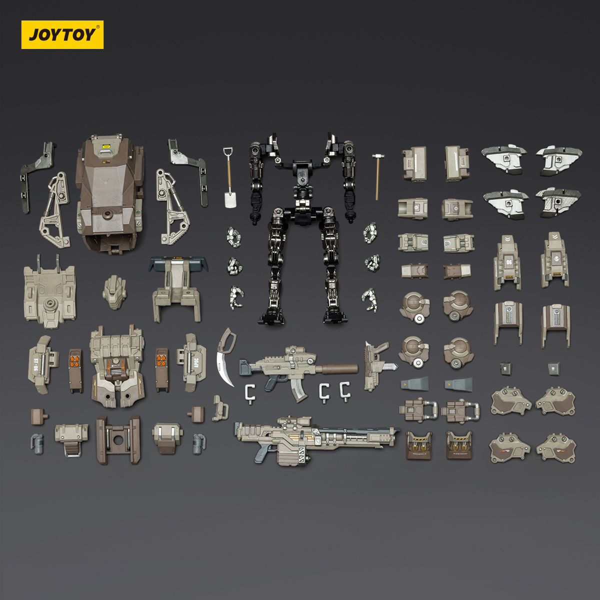 JOYTOY  Dark Source 1: 25 APOC Series Sky Striker Precision Strike Mech +UNSC Assaulter Samuel - JOYTOY WORLD