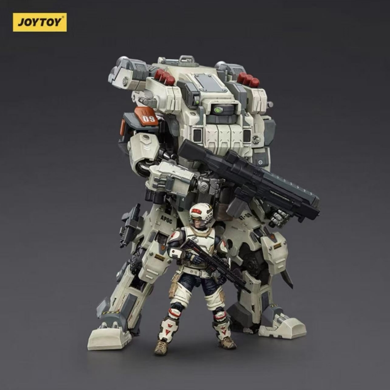JOYTOY Dark Source 1: 25 APOC Series Bedrock Albus Standard Combat