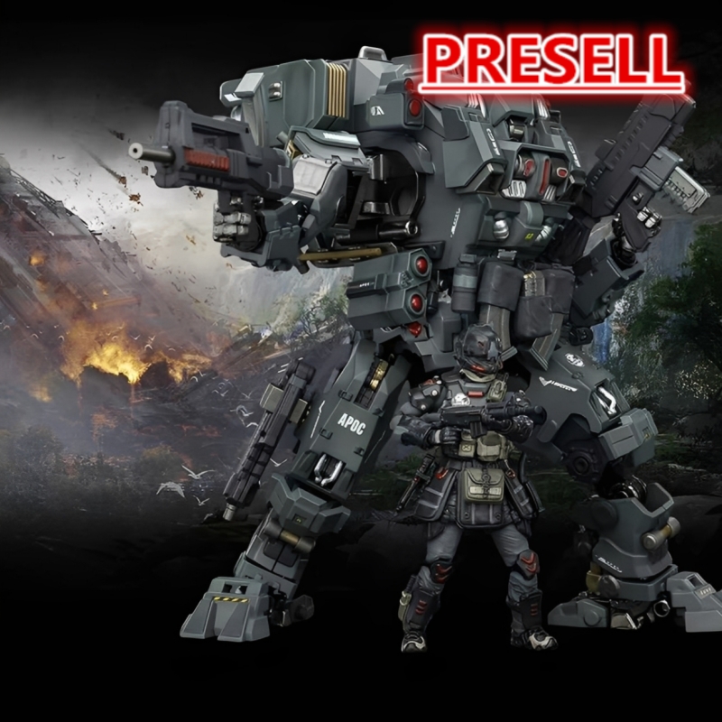 JOYTOY Dark Source 1: 25 Shadow MirageMulti-Dimensional Maneuver Battle Mech +UNSC Breacher - JOYTOY WORLD