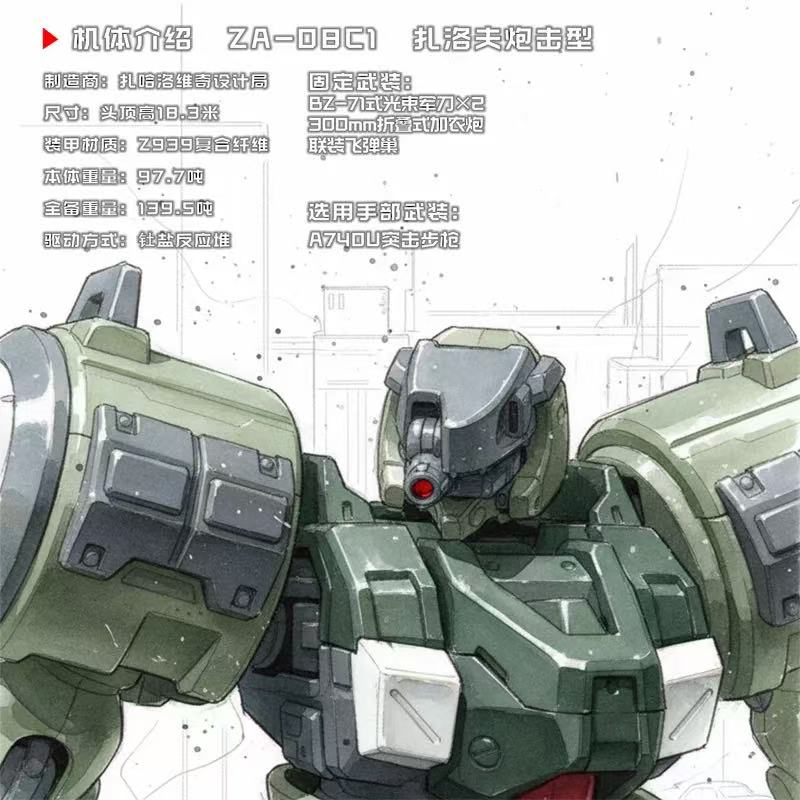 SHEIK MAINLAND ZA-08C1 Zalov C1 Artillery Type - JOYTOY WORLD