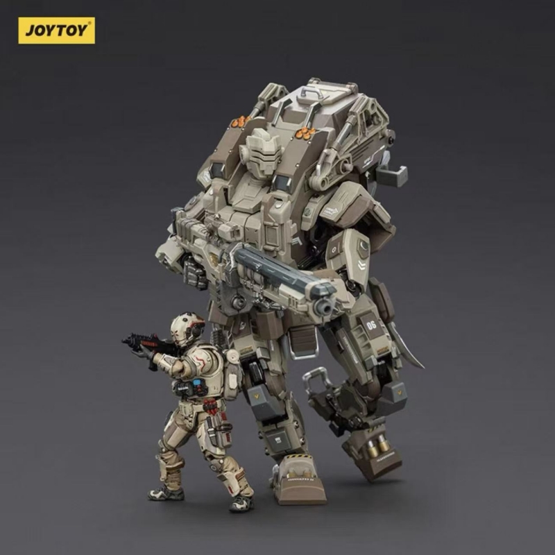 JOYTOY  Dark Source 1: 25 APOC Series Sky Striker Precision Strike Mech +UNSC Assaulter Samuel - JOYTOY WORLD