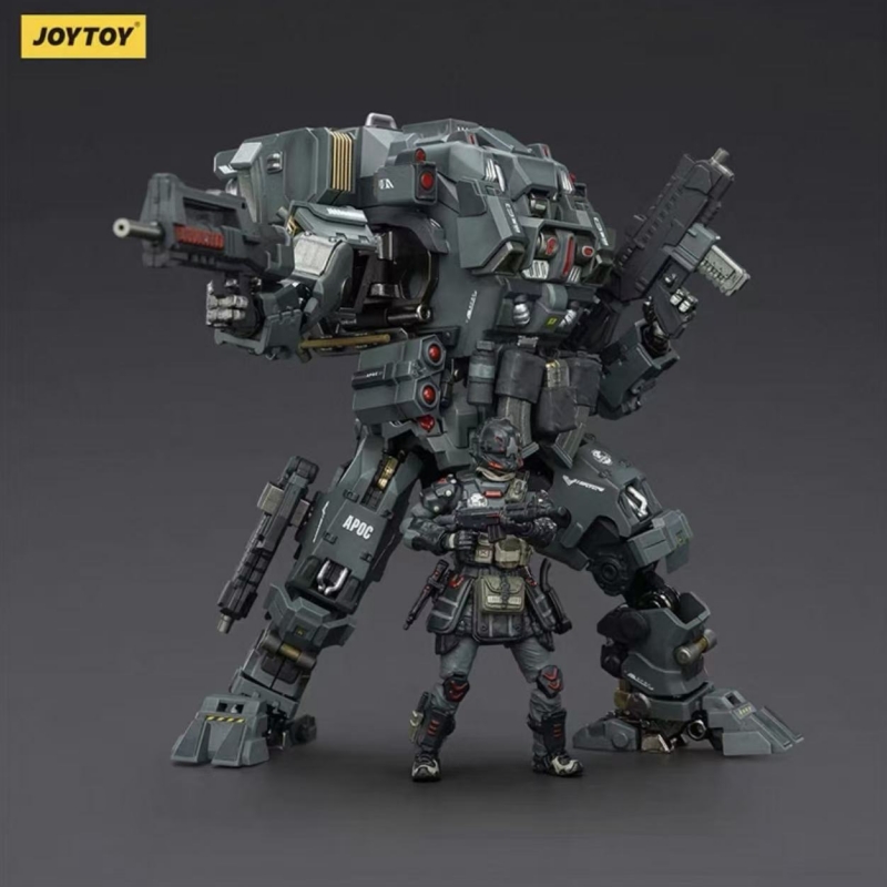 JOYTOY Dark Source 1: 25 Shadow MirageMulti-Dimensional Maneuver Battle Mech +UNSC Breacher - JOYTOY WORLD