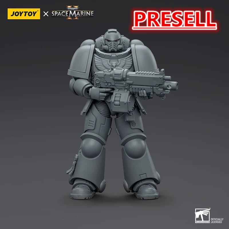 JOYTOY JT01161 Warhammer 40k 1: 18 Space Marines Intercessor Armouring Hall Edition - JOYTOY WORLD
