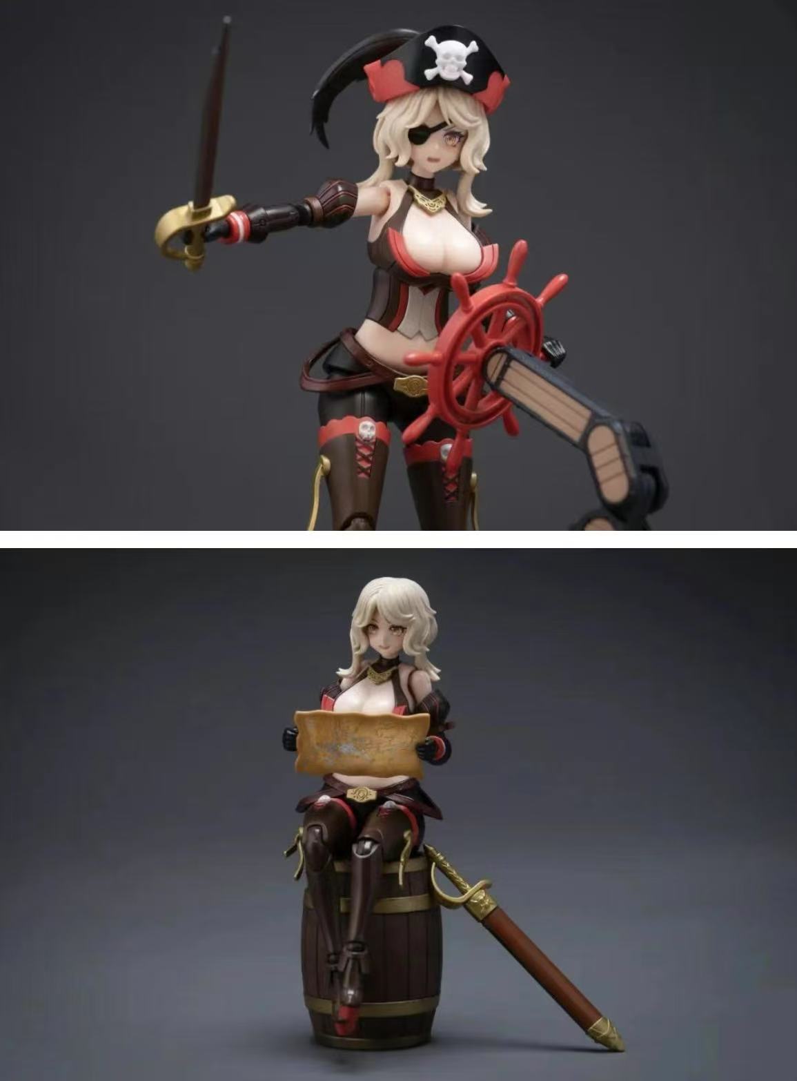 BORDER MODEL BA003 Pirate Queen Anne - JOYTOY WORLD