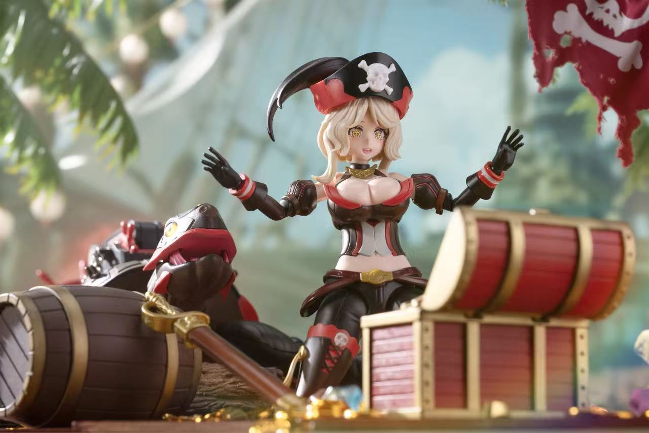 BORDER MODEL BA003 Pirate Queen Anne - JOYTOY WORLD