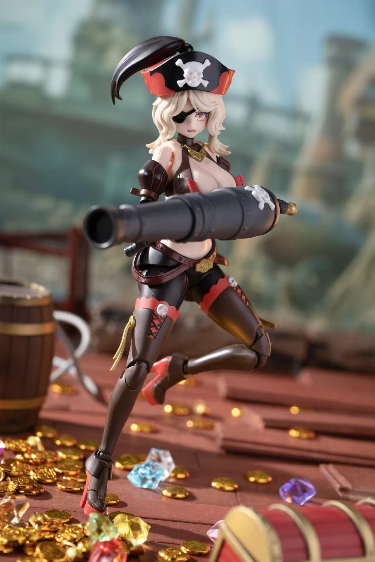 BORDER MODEL BA003 Pirate Queen Anne - JOYTOY WORLD