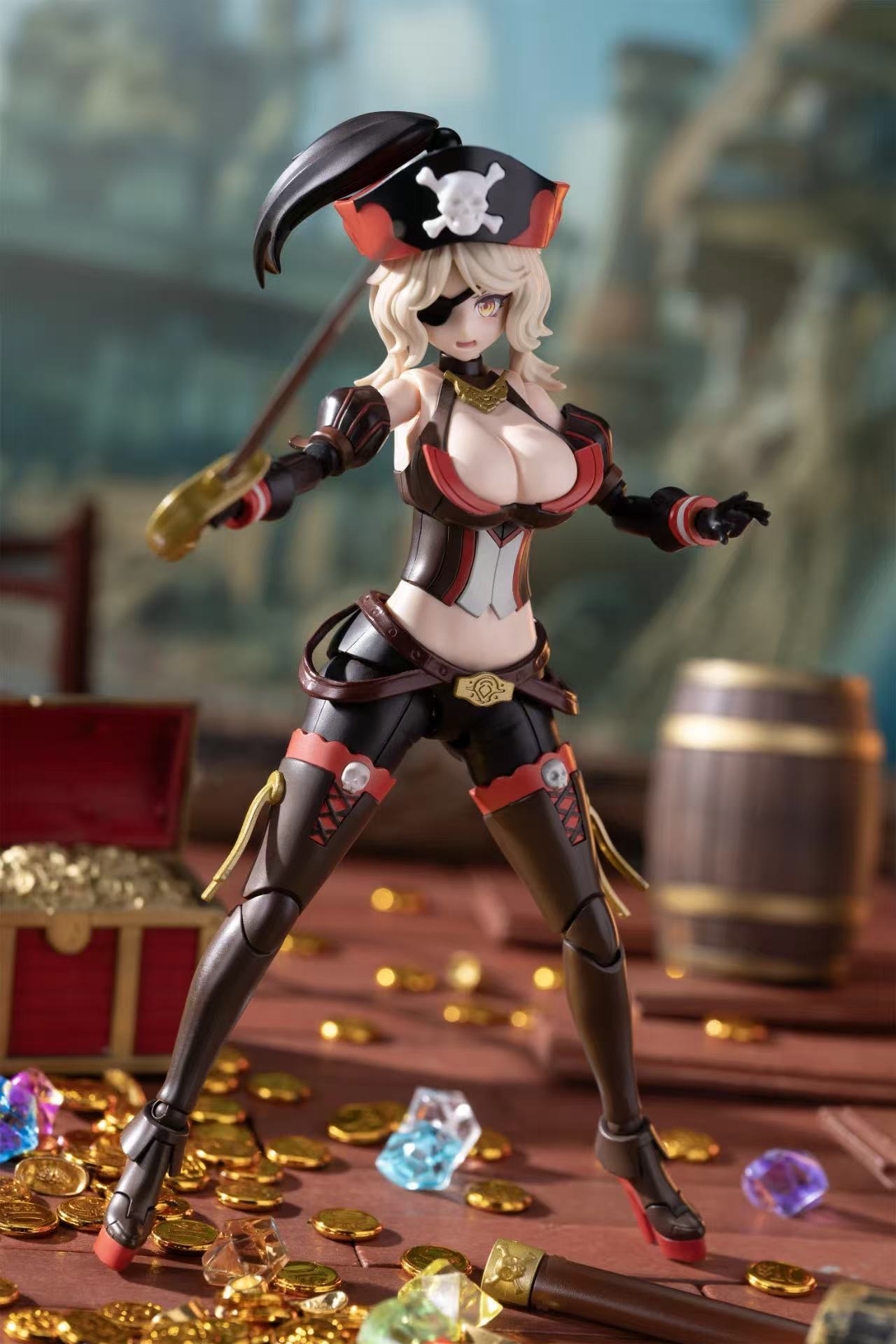 BORDER MODEL BA003 Pirate Queen Anne - JOYTOY WORLD