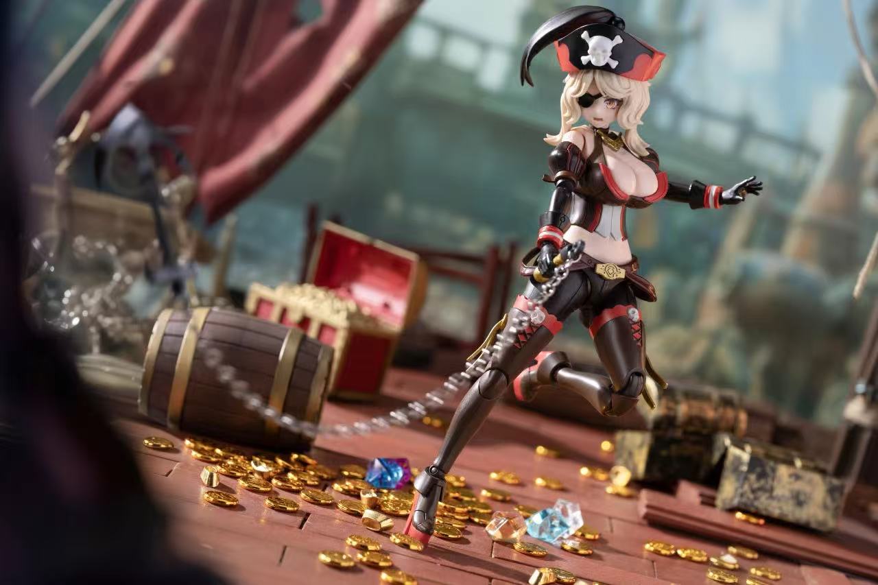BORDER MODEL BA003 Pirate Queen Anne - JOYTOY WORLD