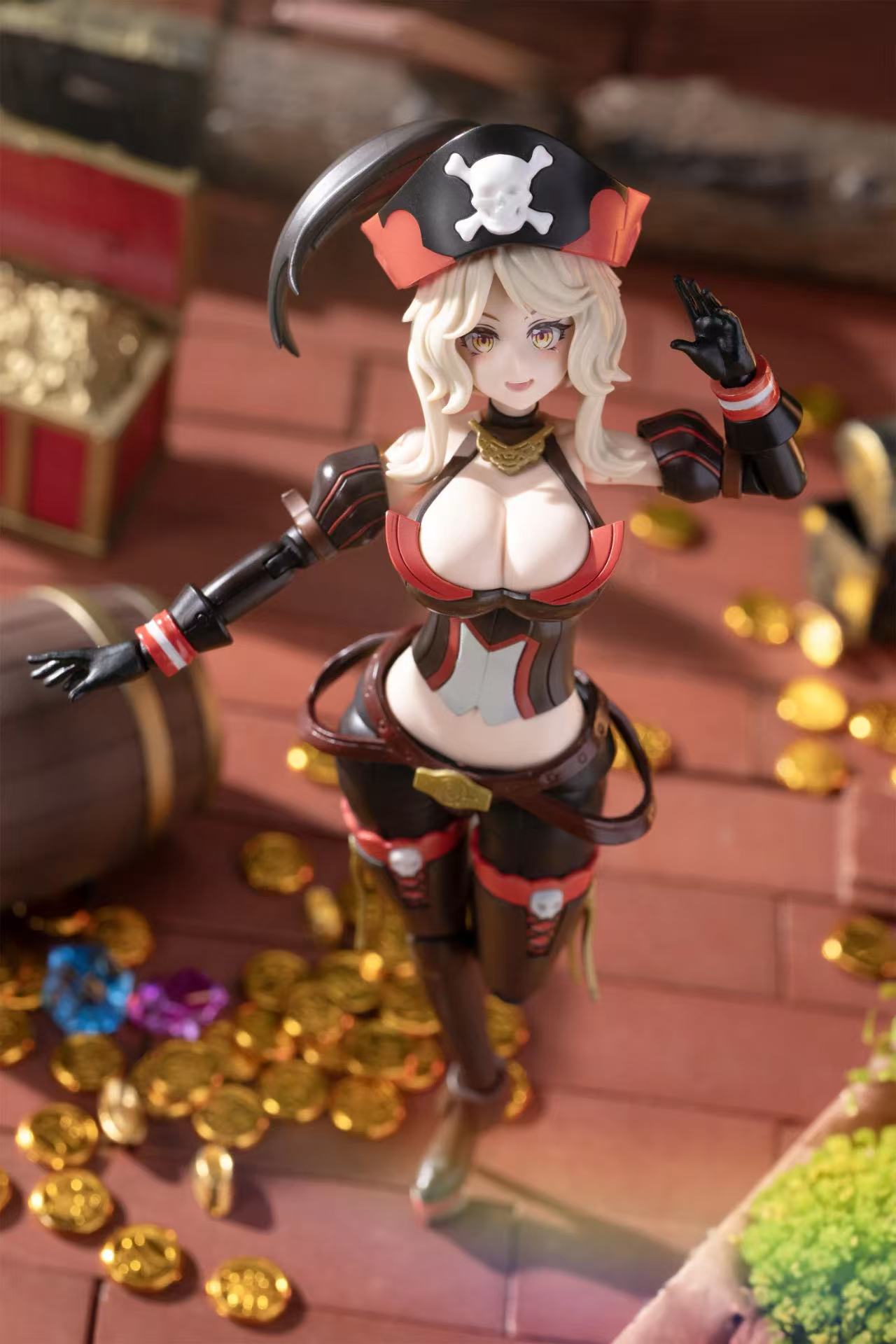 BORDER MODEL BA003 Pirate Queen Anne - JOYTOY WORLD