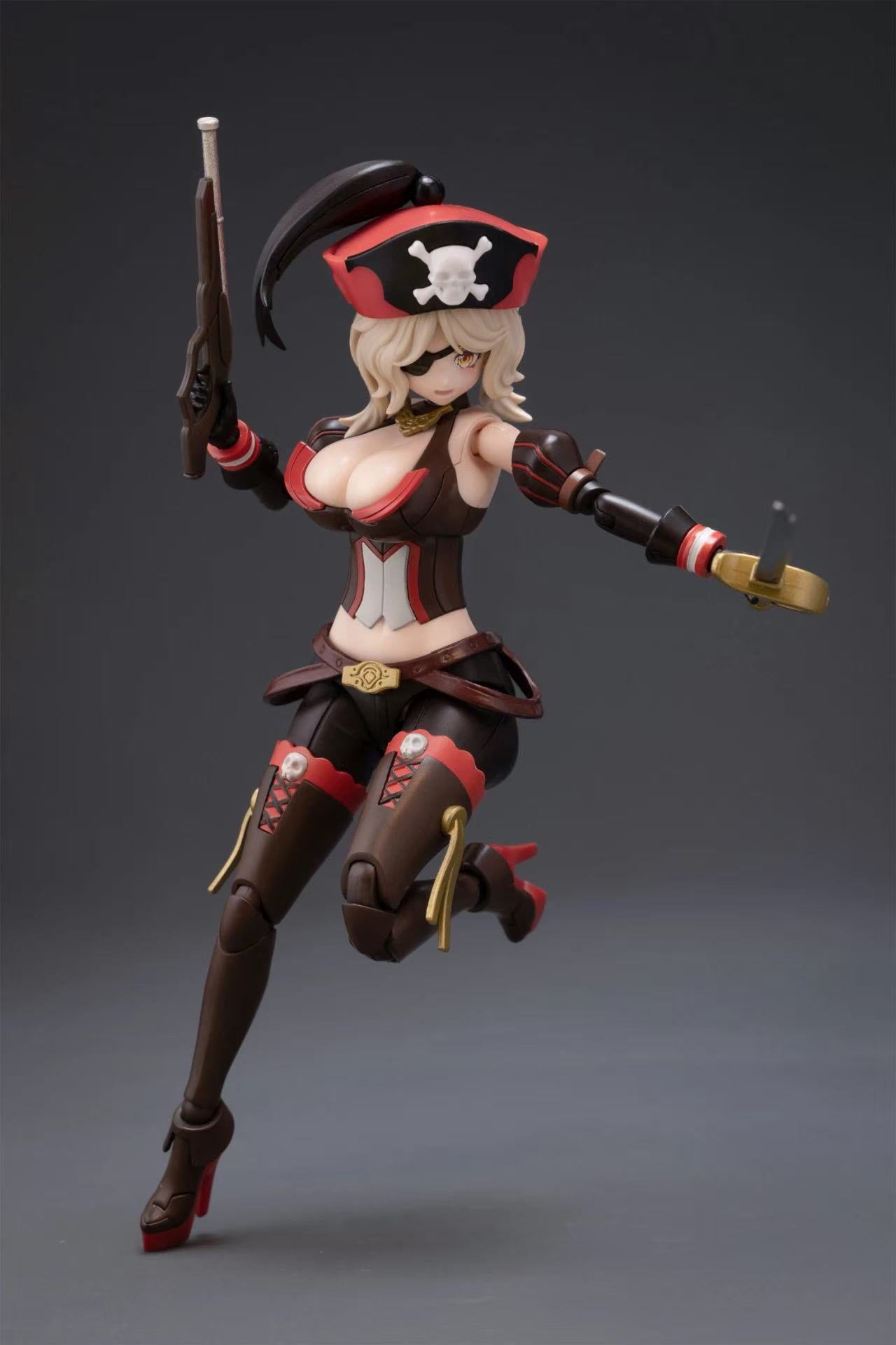 BORDER MODEL BA003 Pirate Queen Anne - JOYTOY WORLD