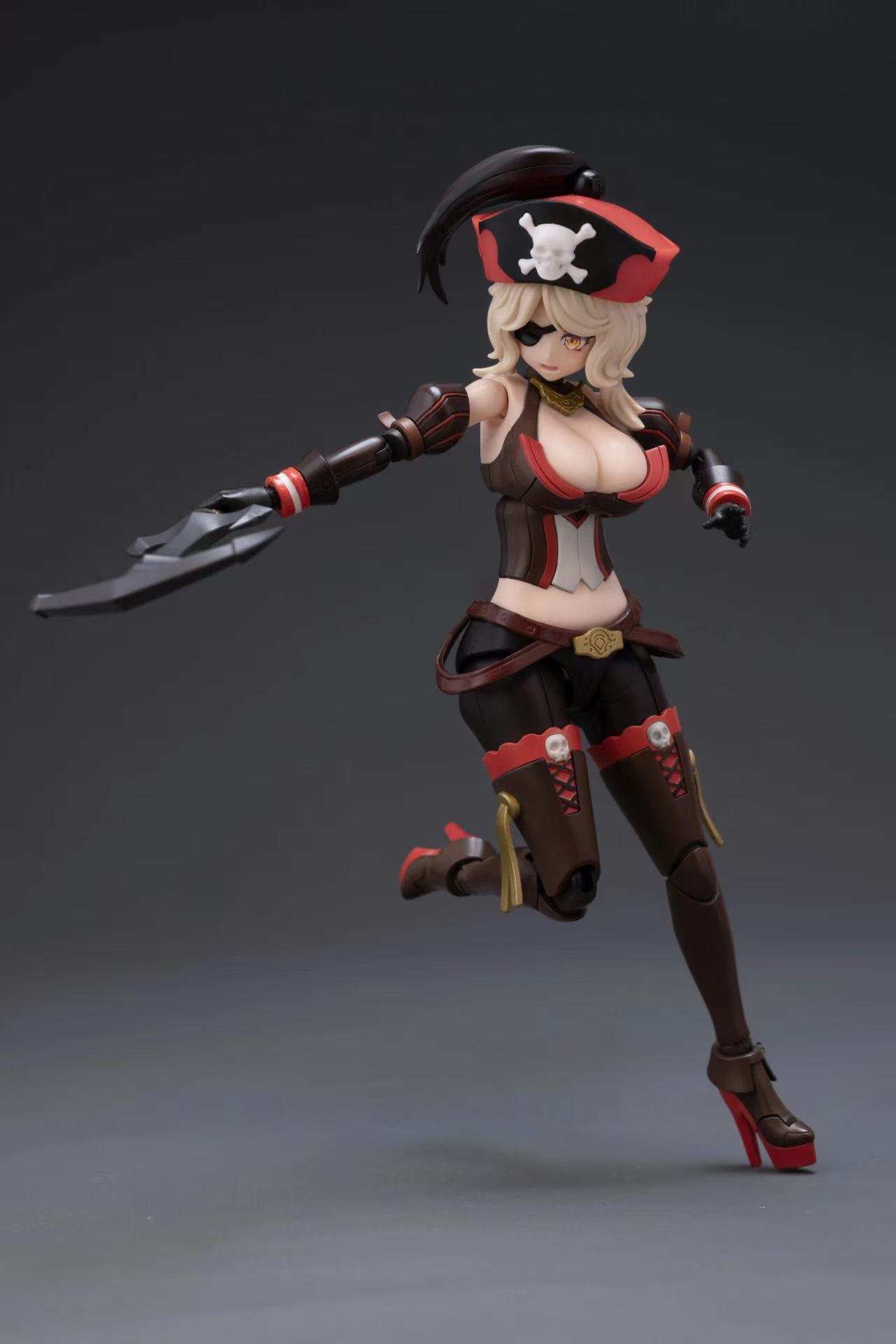 BORDER MODEL BA003 Pirate Queen Anne - JOYTOY WORLD