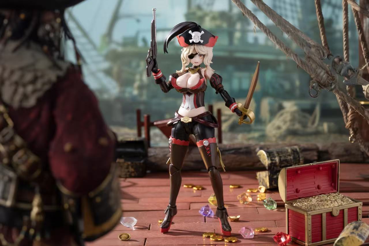 BORDER MODEL BA003 Pirate Queen Anne - JOYTOY WORLD
