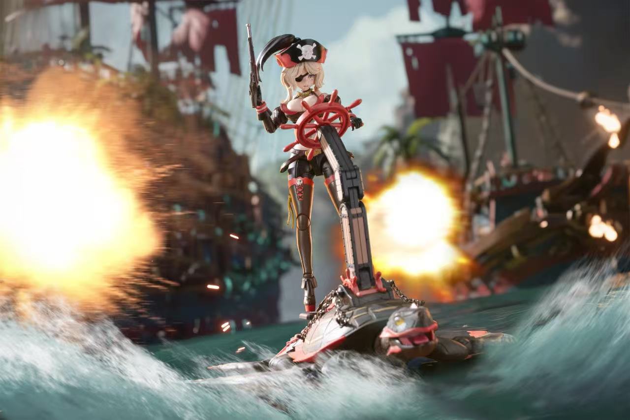 BORDER MODEL BA003 Pirate Queen Anne - JOYTOY WORLD