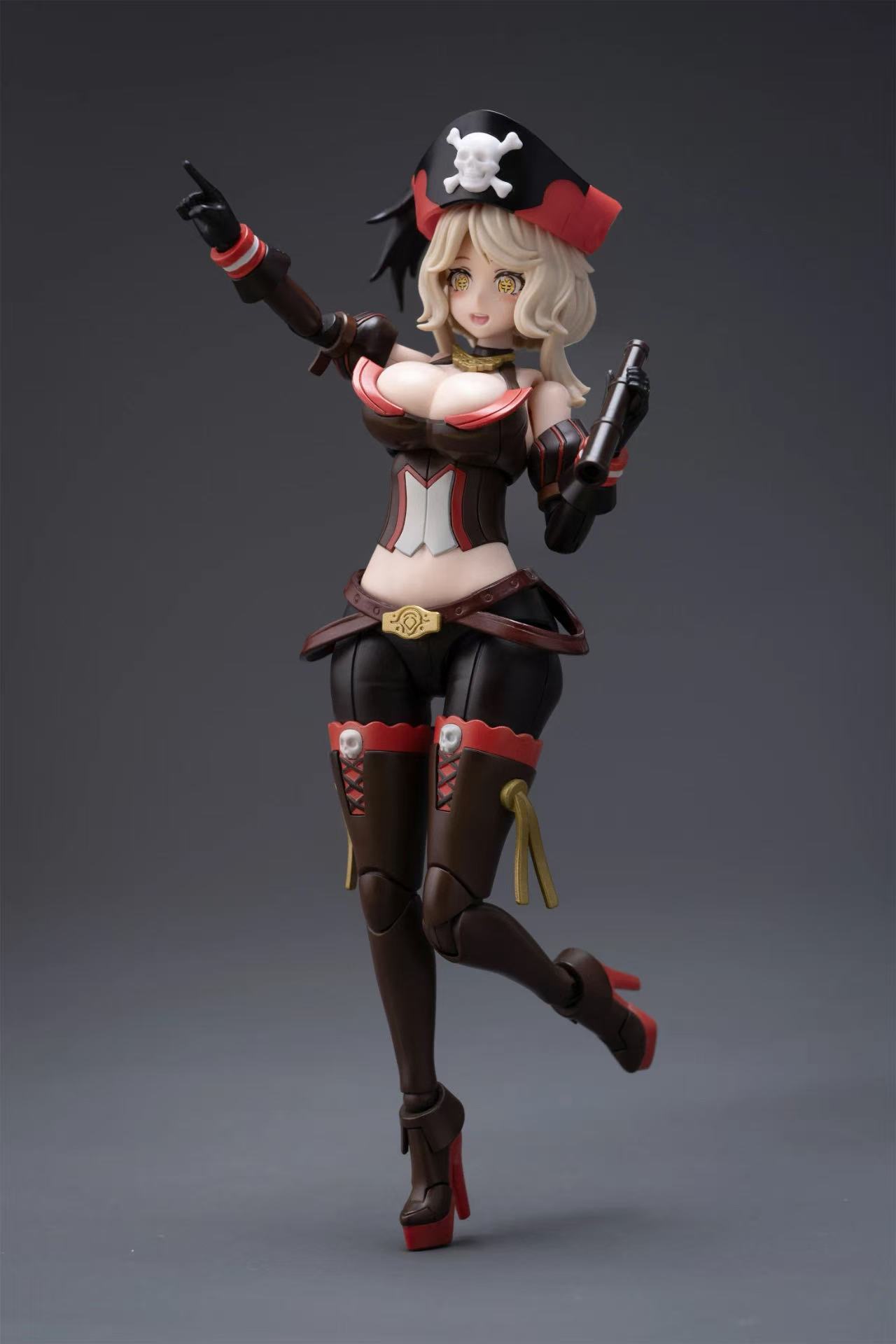 BORDER MODEL BA003 Pirate Queen Anne - JOYTOY WORLD