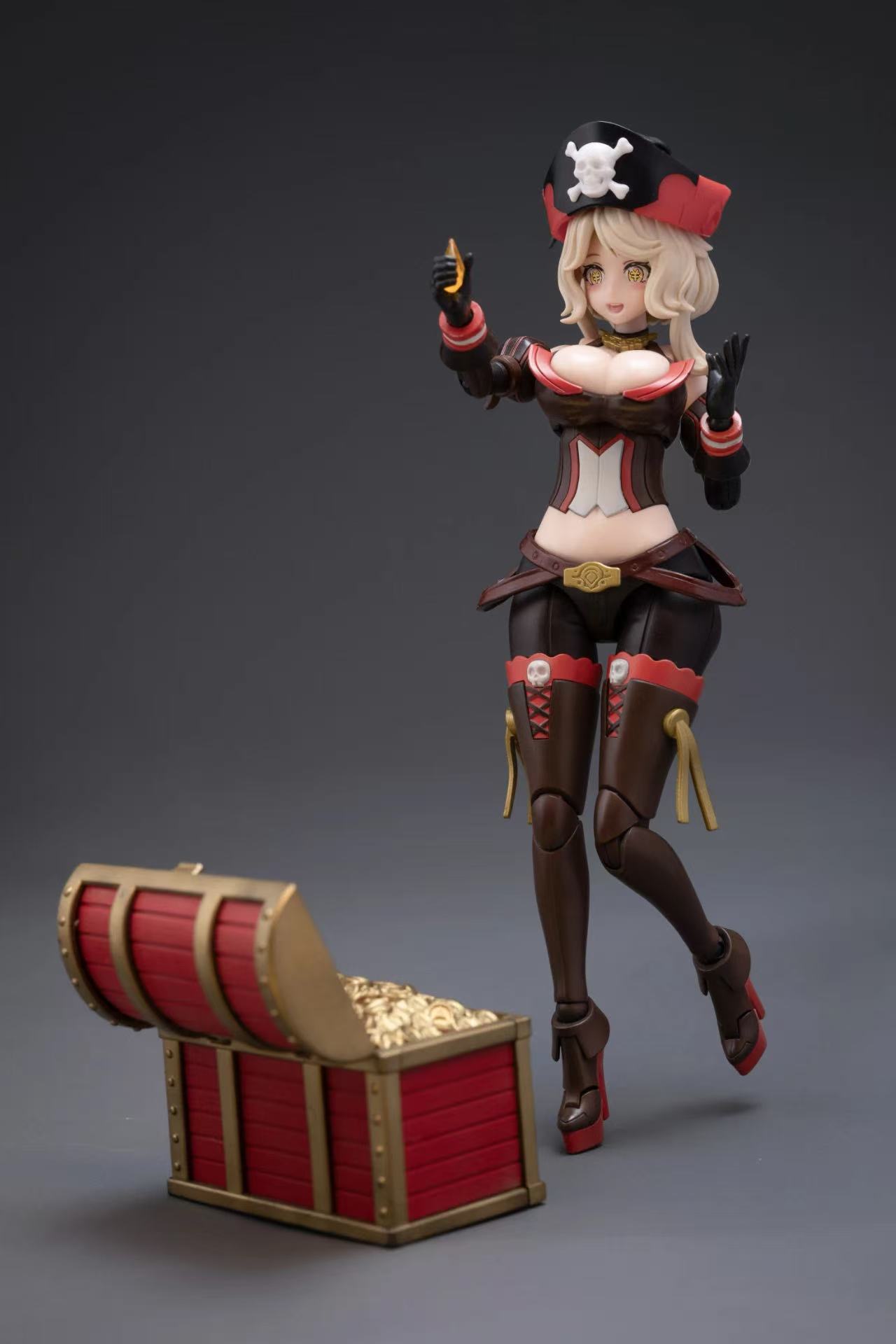 BORDER MODEL BA003 Pirate Queen Anne - JOYTOY WORLD