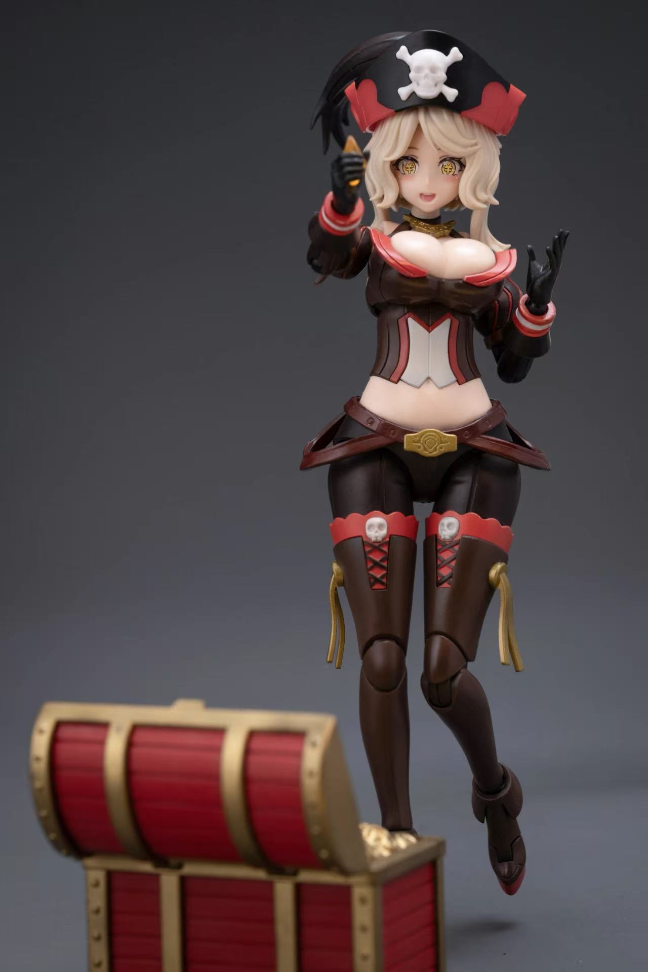 BORDER MODEL BA003 Pirate Queen Anne - JOYTOY WORLD