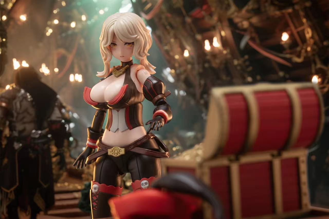 BORDER MODEL BA003 Pirate Queen Anne - JOYTOY WORLD