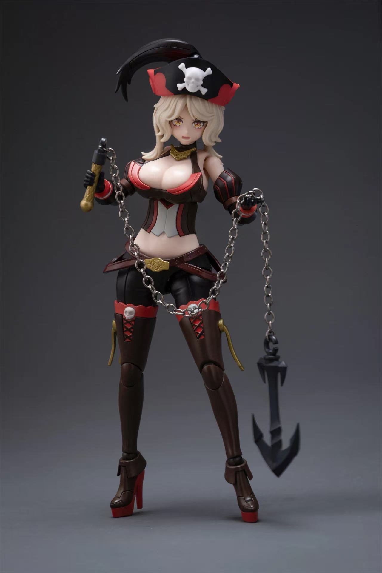 BORDER MODEL BA003 Pirate Queen Anne - JOYTOY WORLD