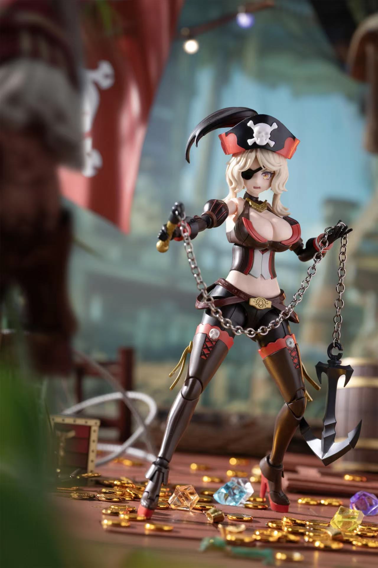 BORDER MODEL BA003 Pirate Queen Anne - JOYTOY WORLD