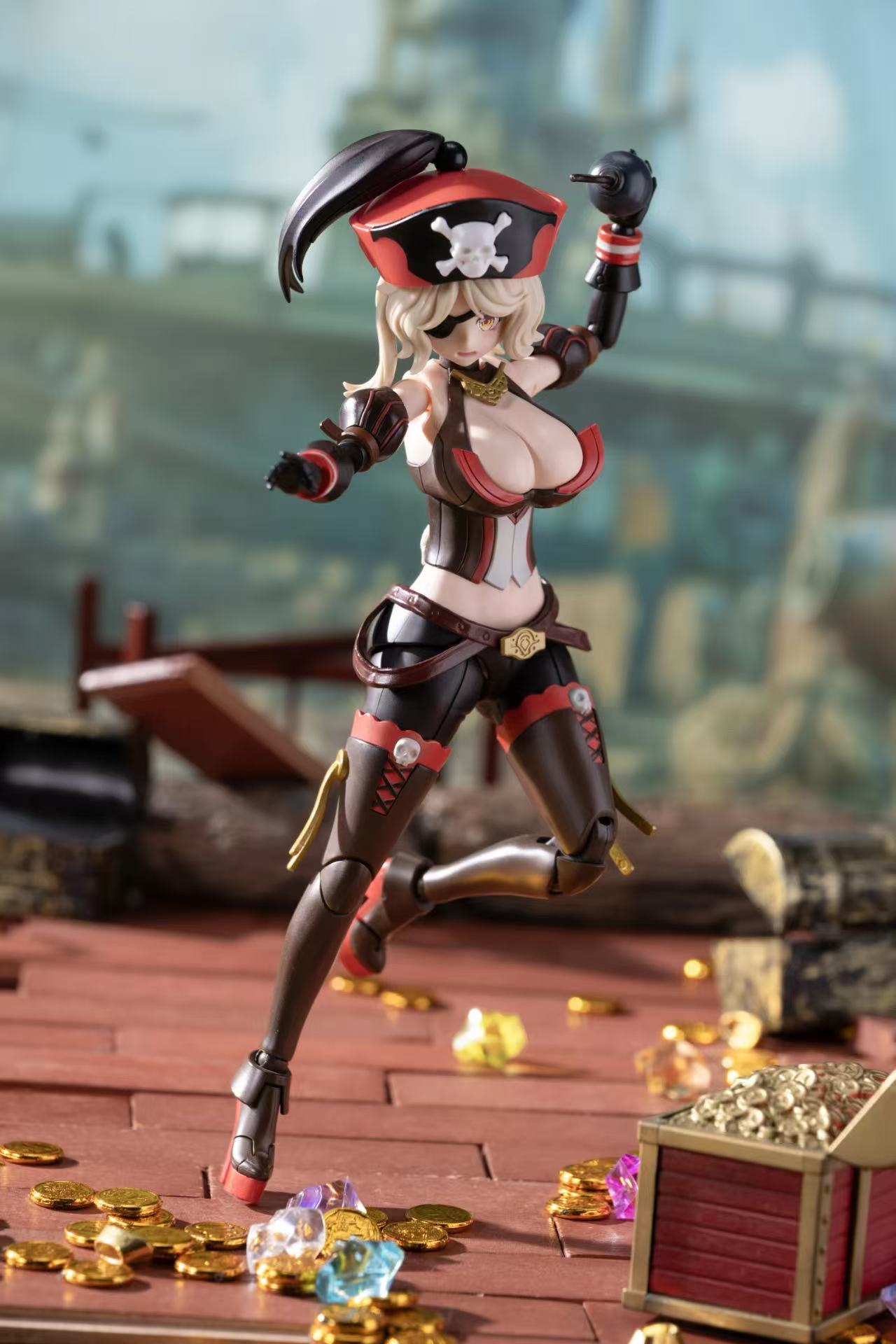 BORDER MODEL BA003 Pirate Queen Anne - JOYTOY WORLD