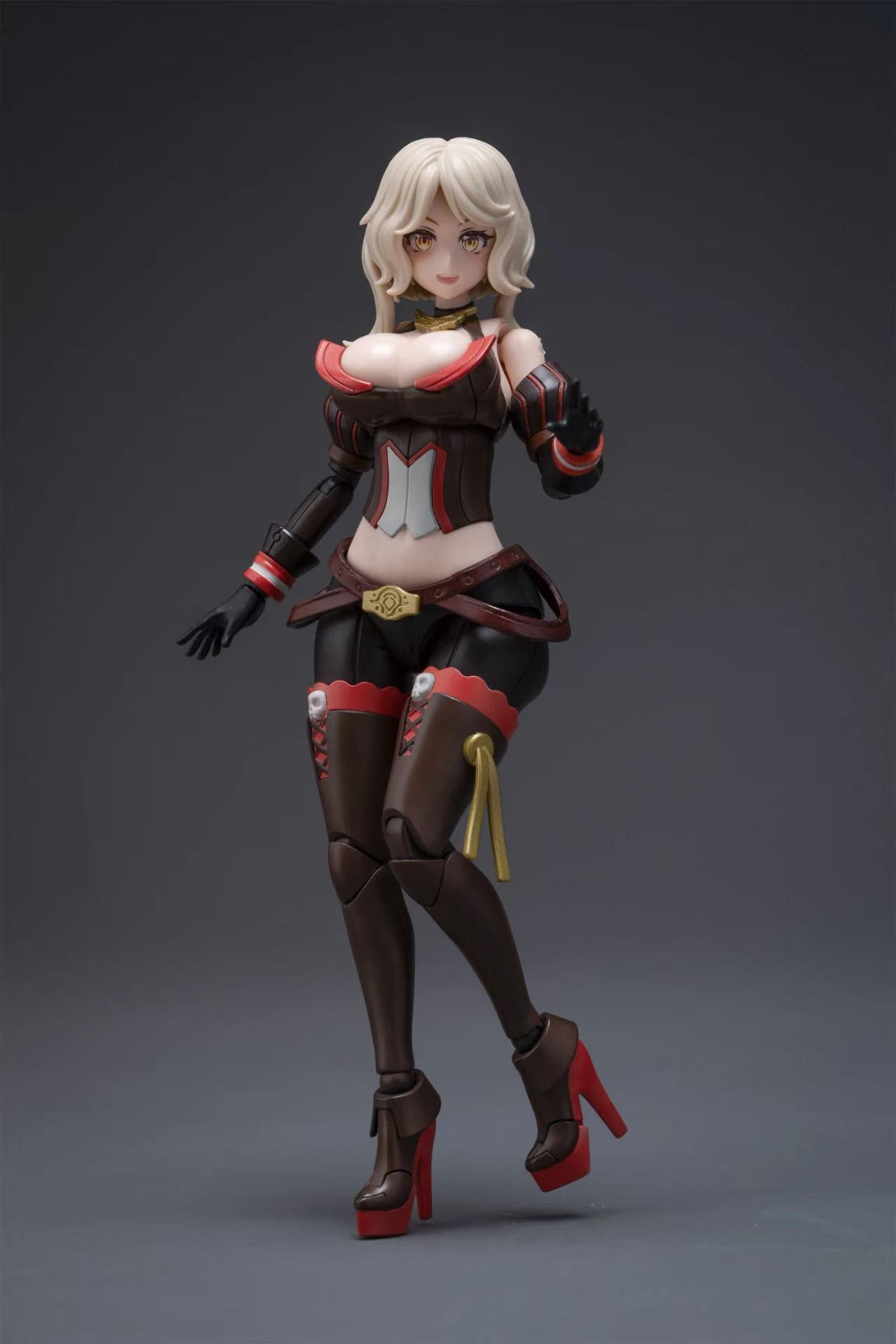 BORDER MODEL BA003 Pirate Queen Anne - JOYTOY WORLD