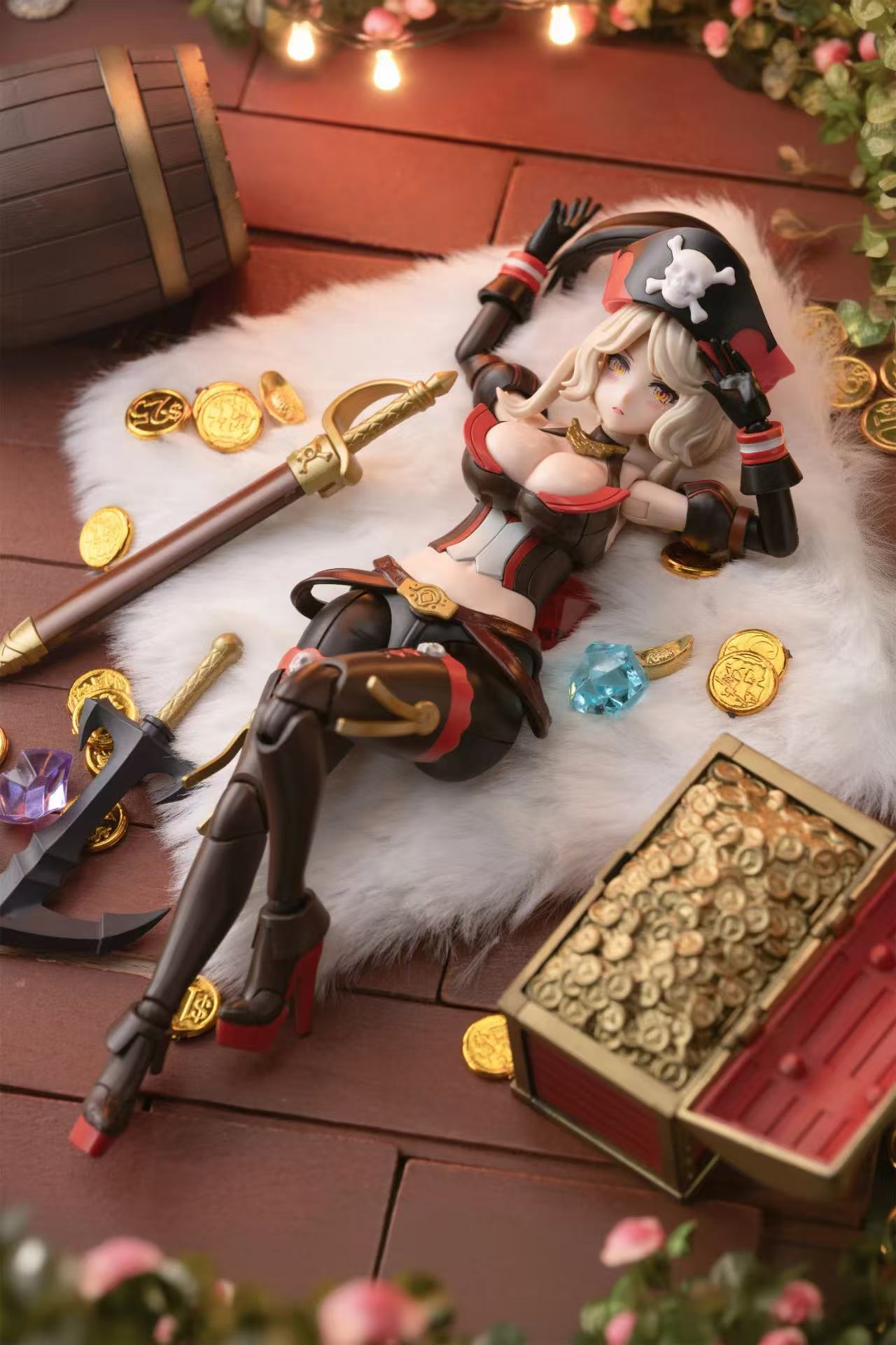 BORDER MODEL BA003 Pirate Queen Anne - JOYTOY WORLD