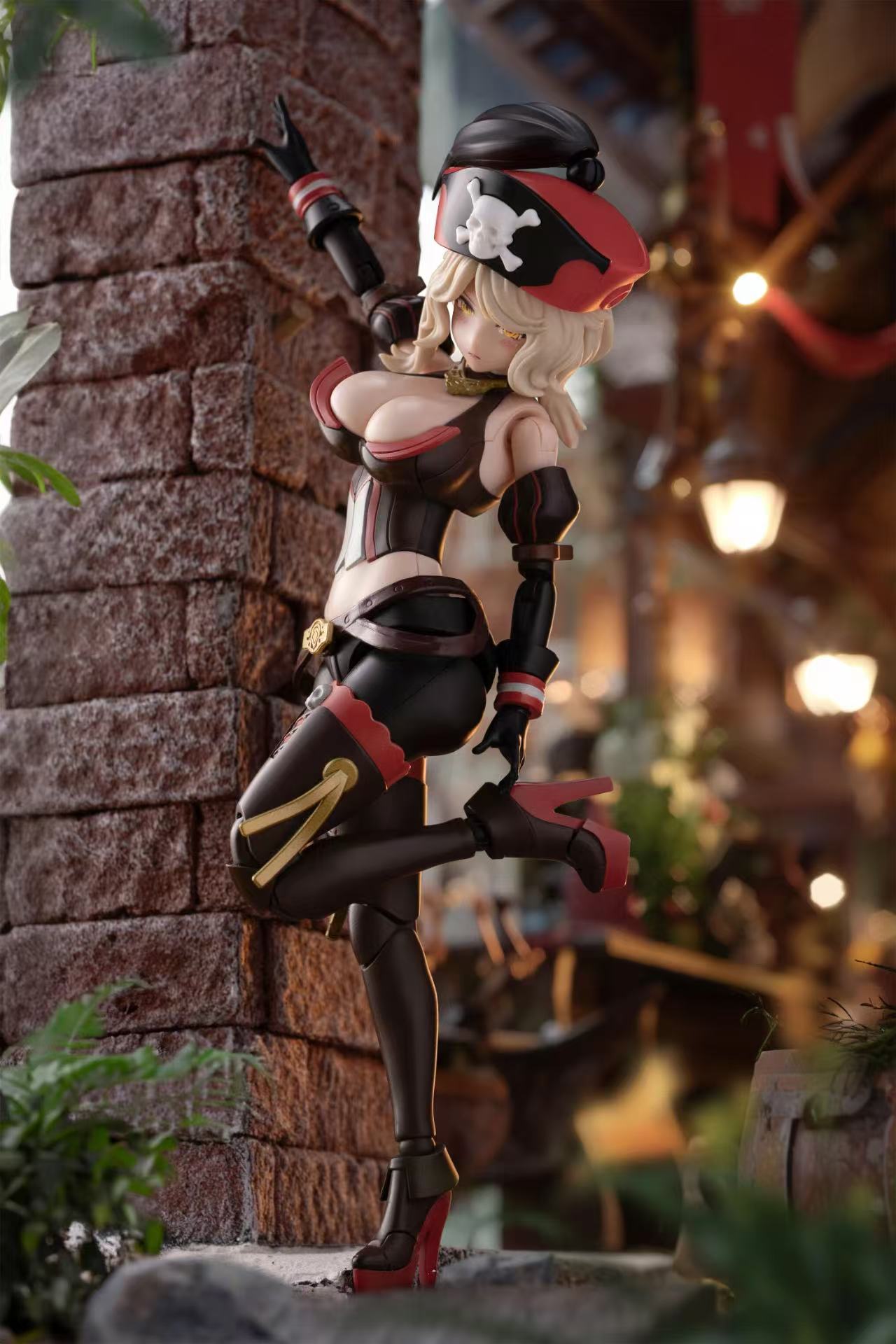 BORDER MODEL BA003 Pirate Queen Anne - JOYTOY WORLD