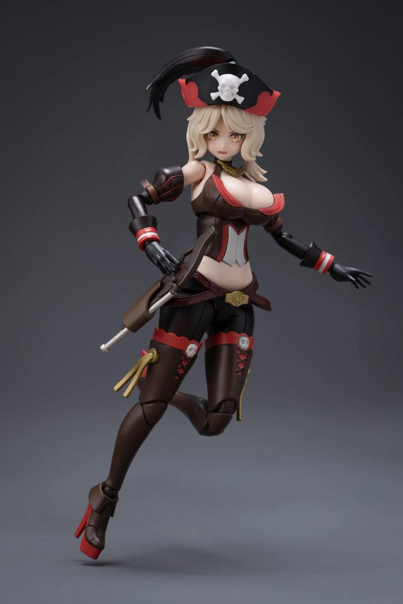 BORDER MODEL BA003 Pirate Queen Anne - JOYTOY WORLD