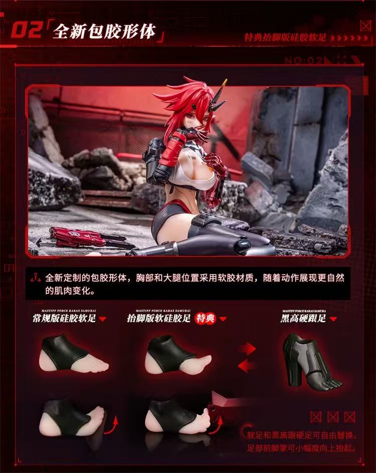 AniMester PTM-A-005 1/9  Assault Type - Raven - JOYTOY WORLD